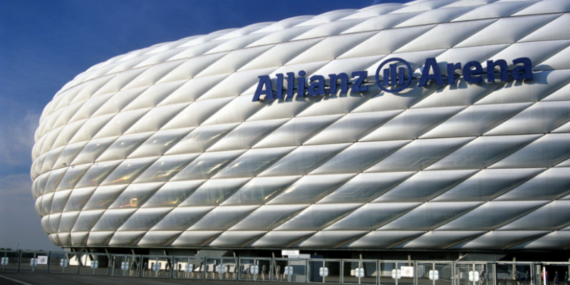 Allianz Arena Football Stadium